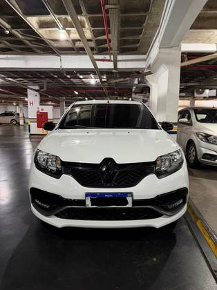 RENAULT SANDERO 2.0 16V HI-FLEX RS MANUAL